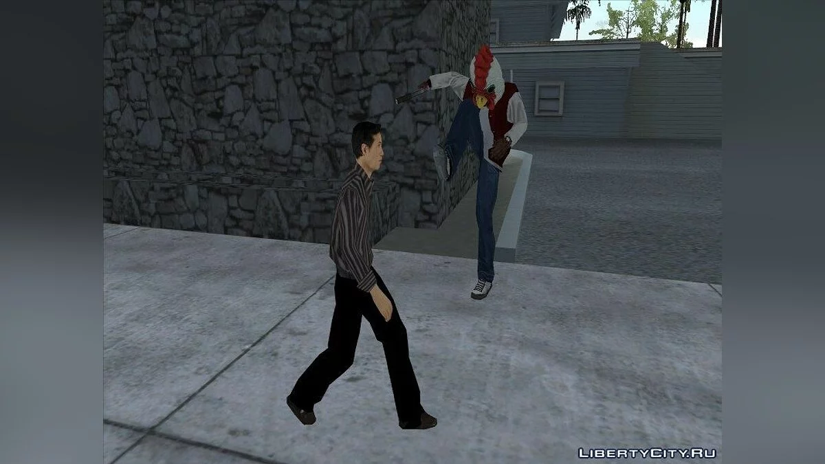 Gravity hook / GTA San Andreas