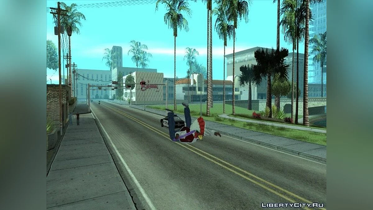 Gravity hook / GTA San Andreas