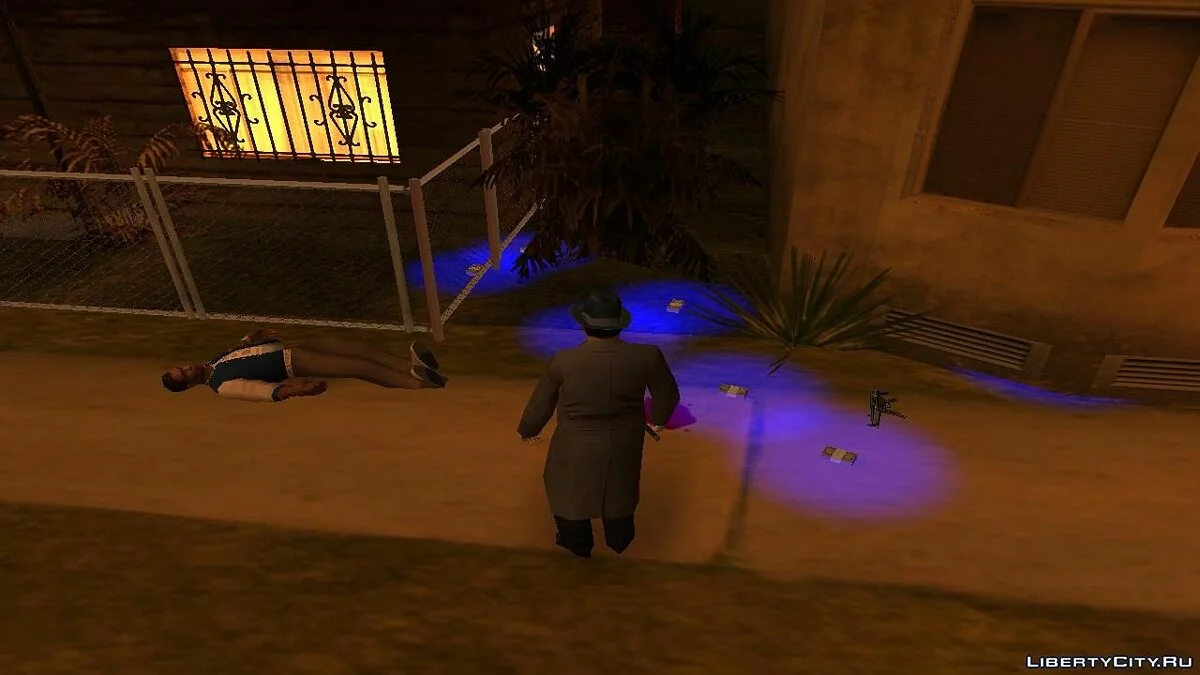 GTA V Style Weapon and Money Pickups / GTA San Andreas