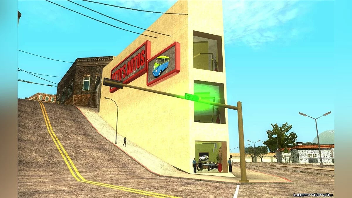 Оживление автосалона "Otto's Autos" / GTA San Andreas