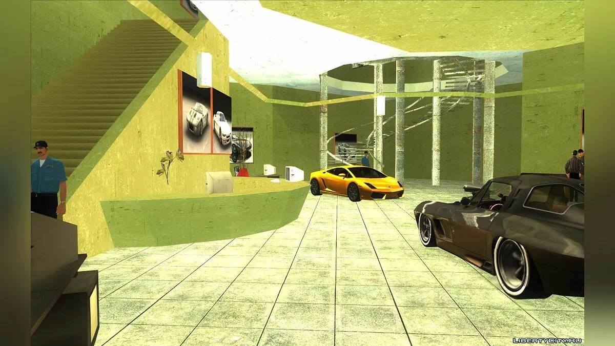Оживление автосалона "Otto's Autos" / GTA San Andreas