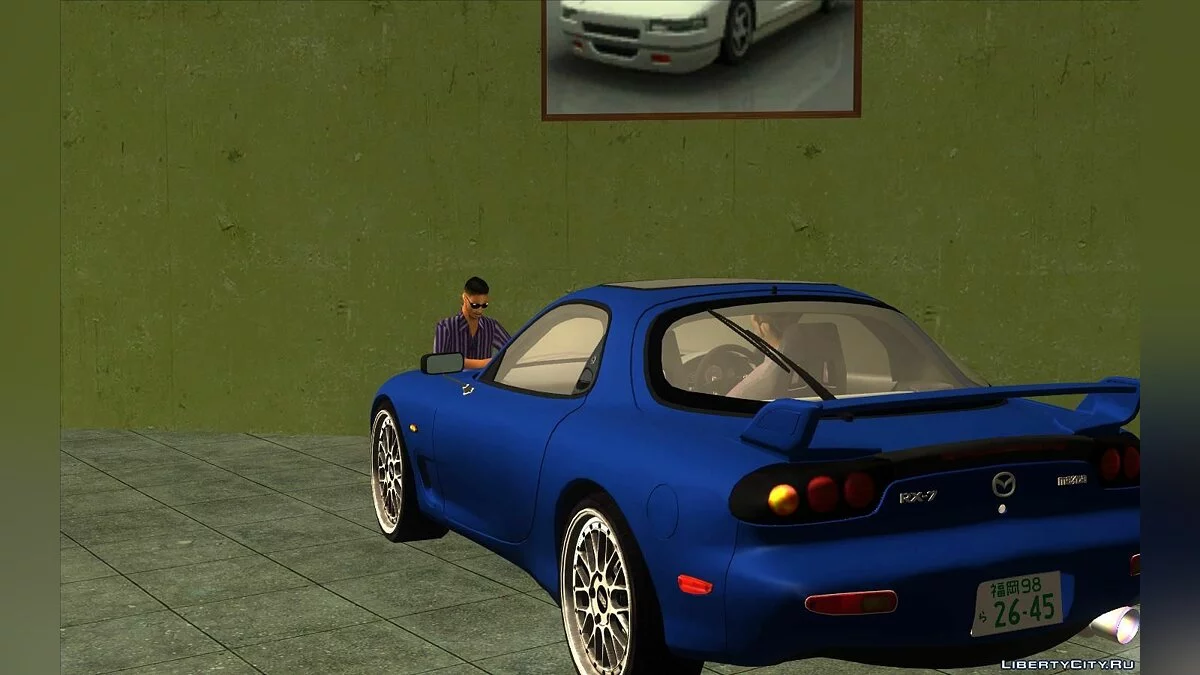 Оживление автосалона "Otto's Autos" / GTA San Andreas