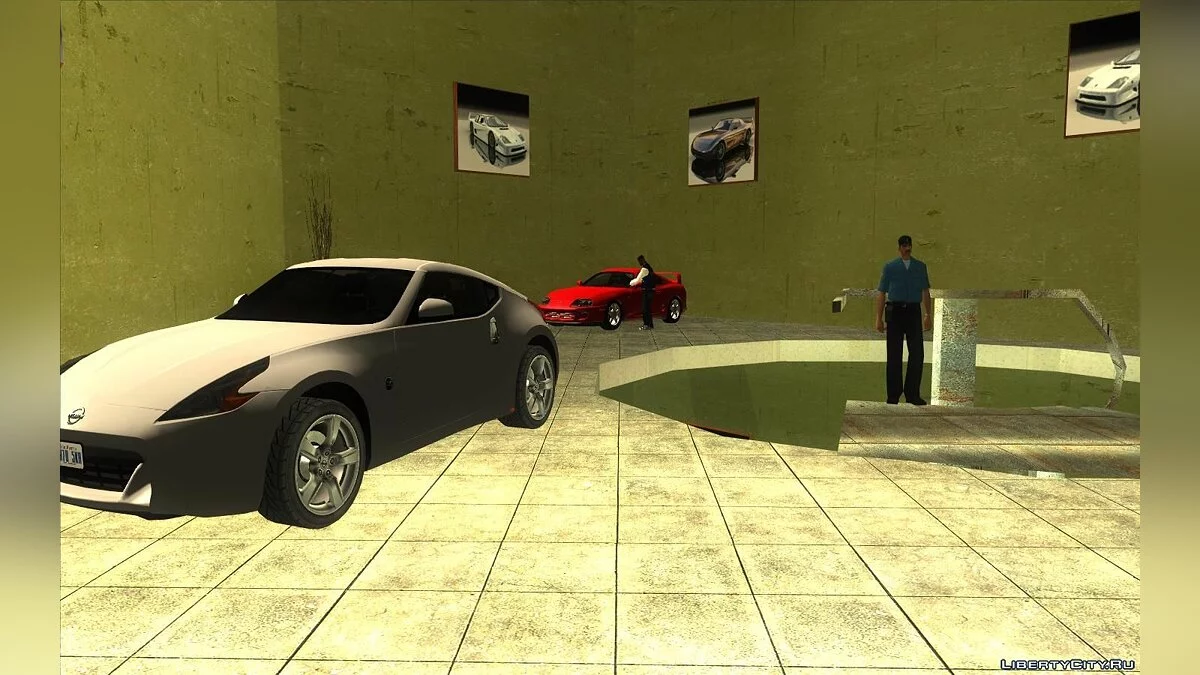 Оживление автосалона "Otto's Autos" / GTA San Andreas
