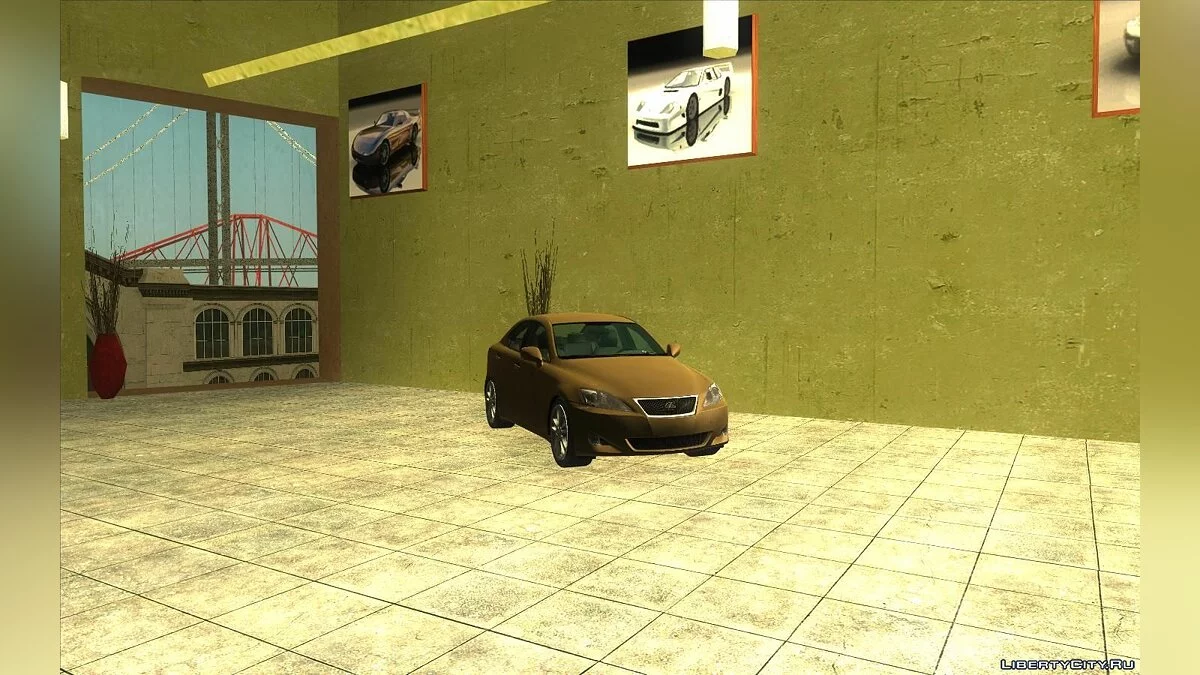 Оживление автосалона "Otto's Autos" / GTA San Andreas