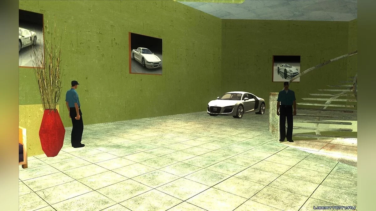 Оживление автосалона "Otto's Autos" / GTA San Andreas