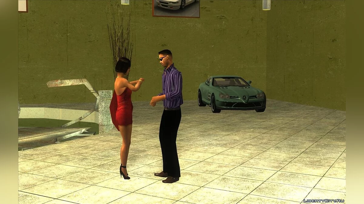 Оживление автосалона "Otto's Autos" / GTA San Andreas