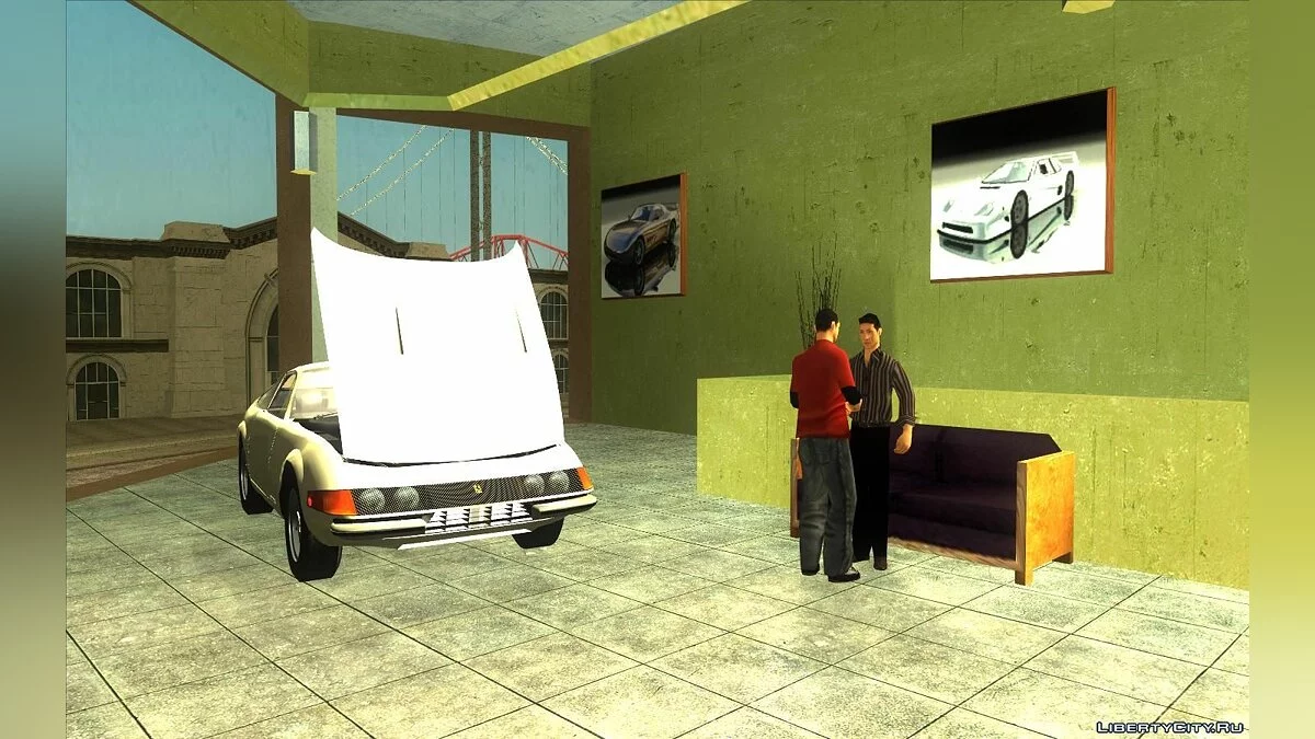 Оживление автосалона "Otto's Autos" / GTA San Andreas