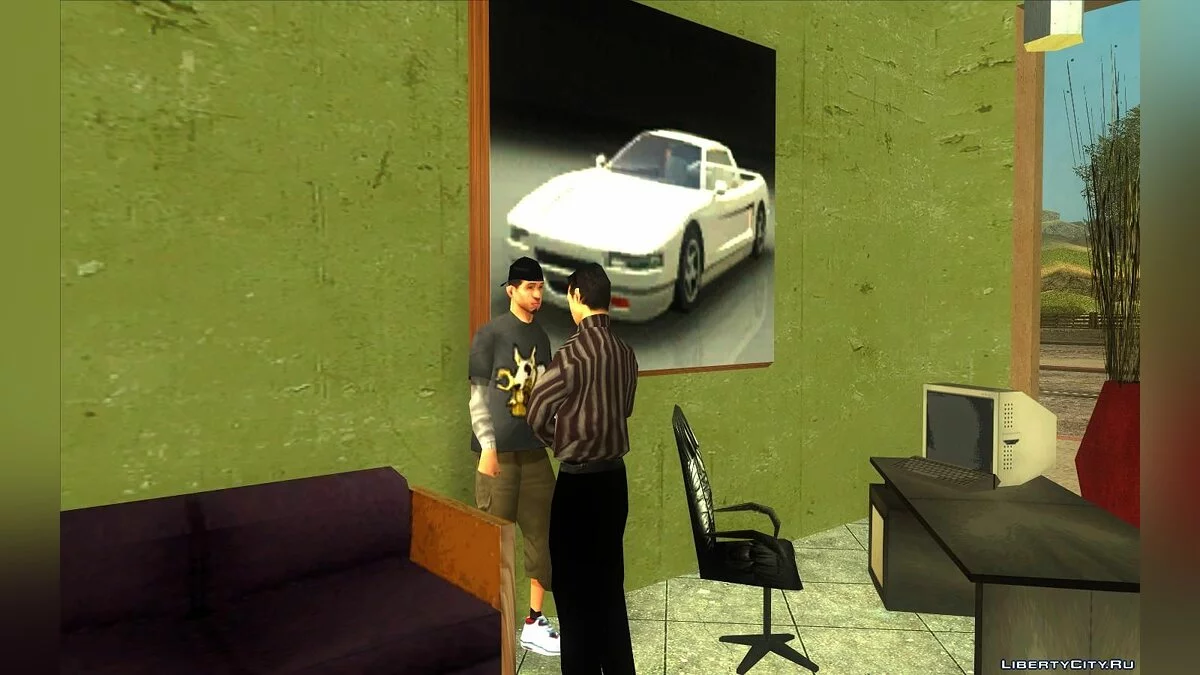 Оживление автосалона "Otto's Autos" / GTA San Andreas
