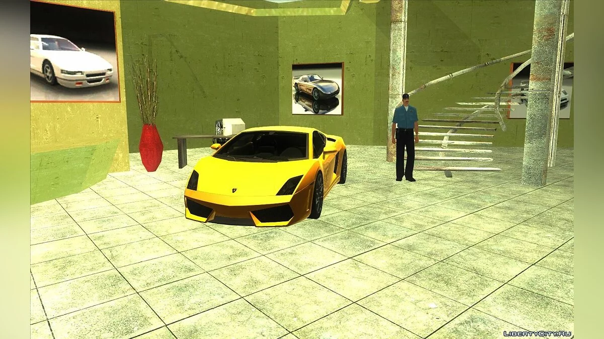 Оживление автосалона "Otto's Autos" / GTA San Andreas