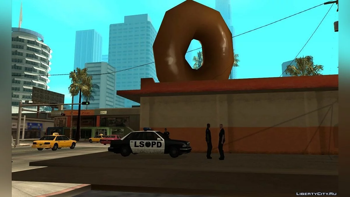 Полисмены C.R.A.S.H / GTA San Andreas