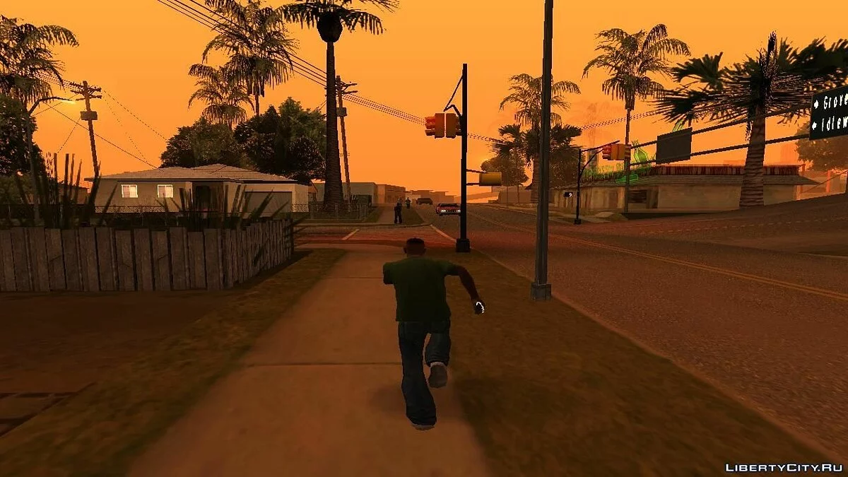 Redtrek's Camera Mods / GTA San Andreas