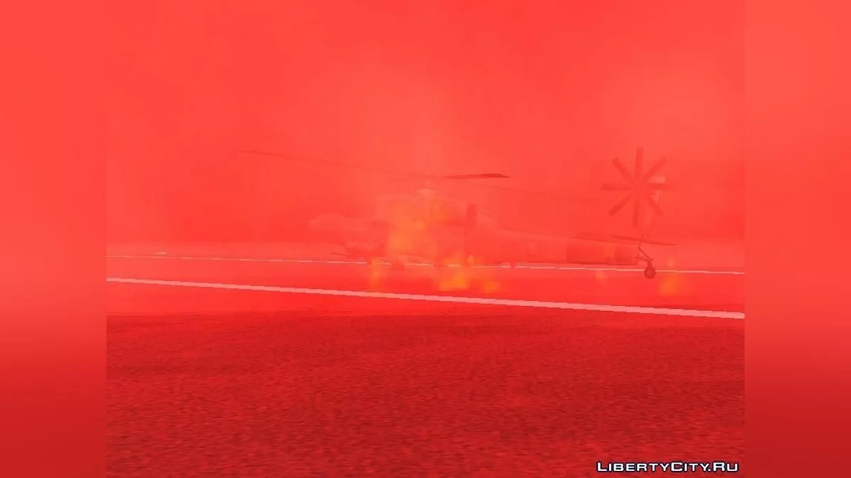 Surge Day (Выброс) v.2 / GTA San Andreas