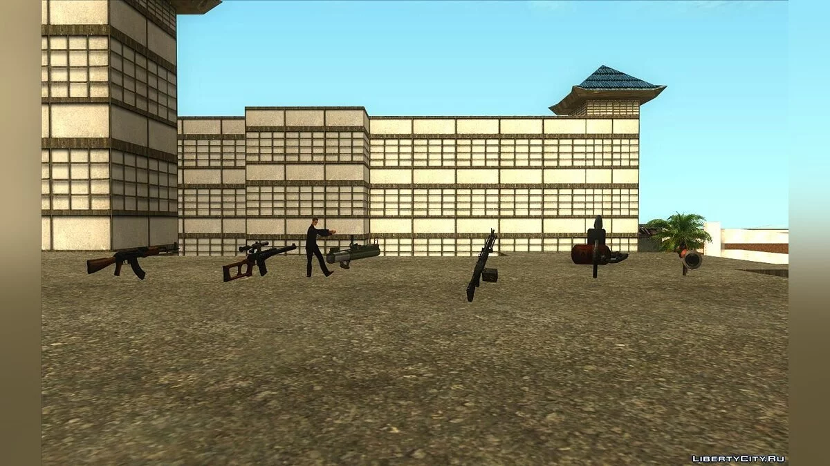 В гостях у Вузи / GTA San Andreas