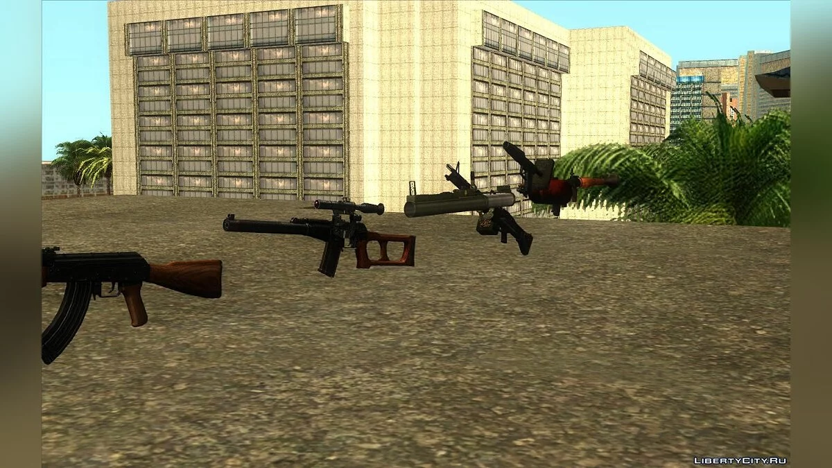 В гостях у Вузи / GTA San Andreas