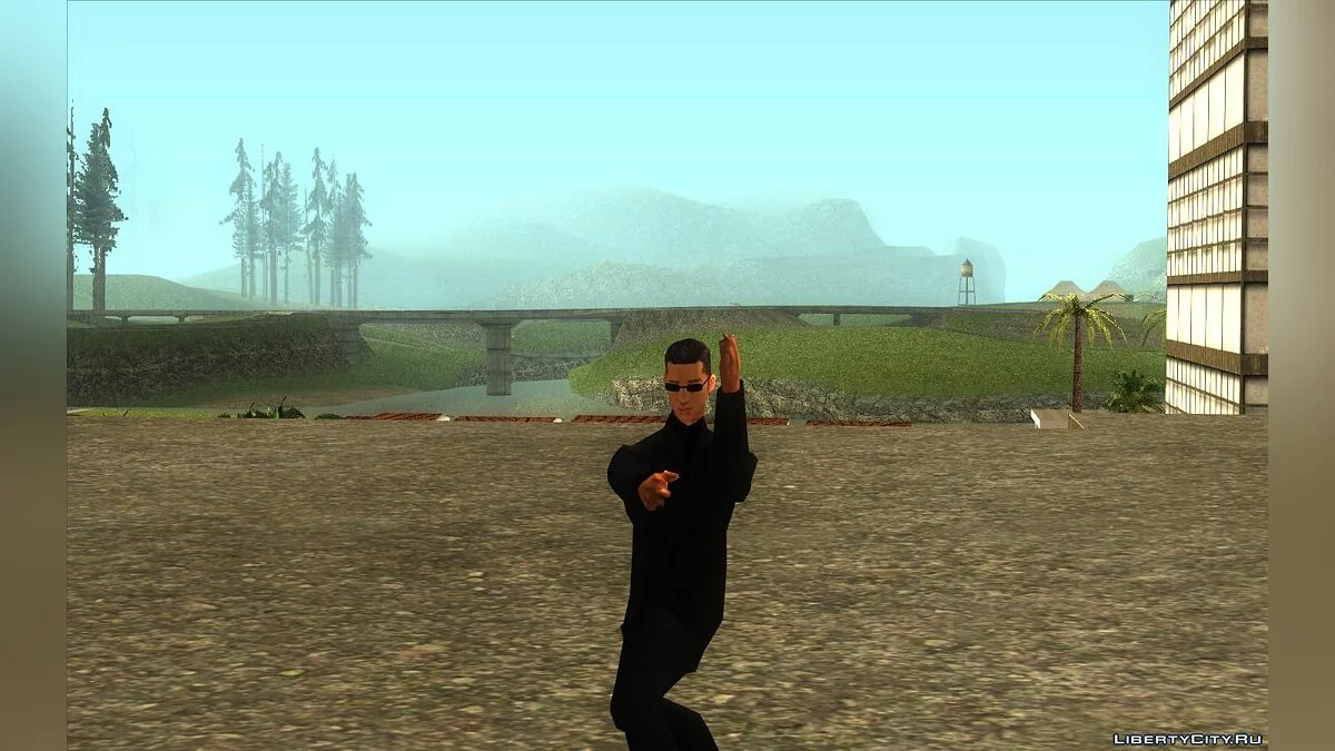 В гостях у Вузи / GTA San Andreas