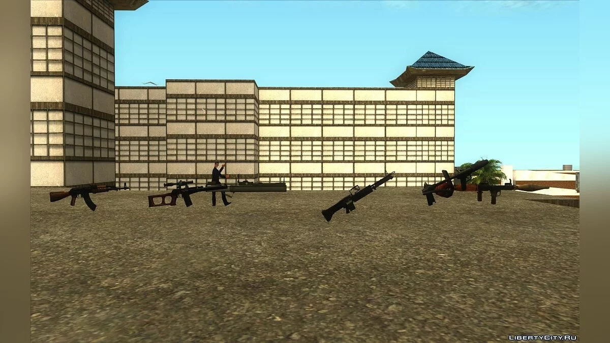 В гостях у Вузи / GTA San Andreas