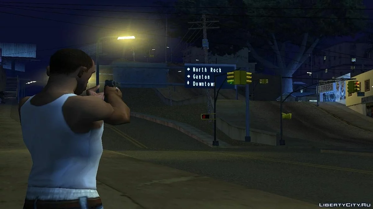 Watch Dogs Camera Mode v.0.1 / GTA San Andreas