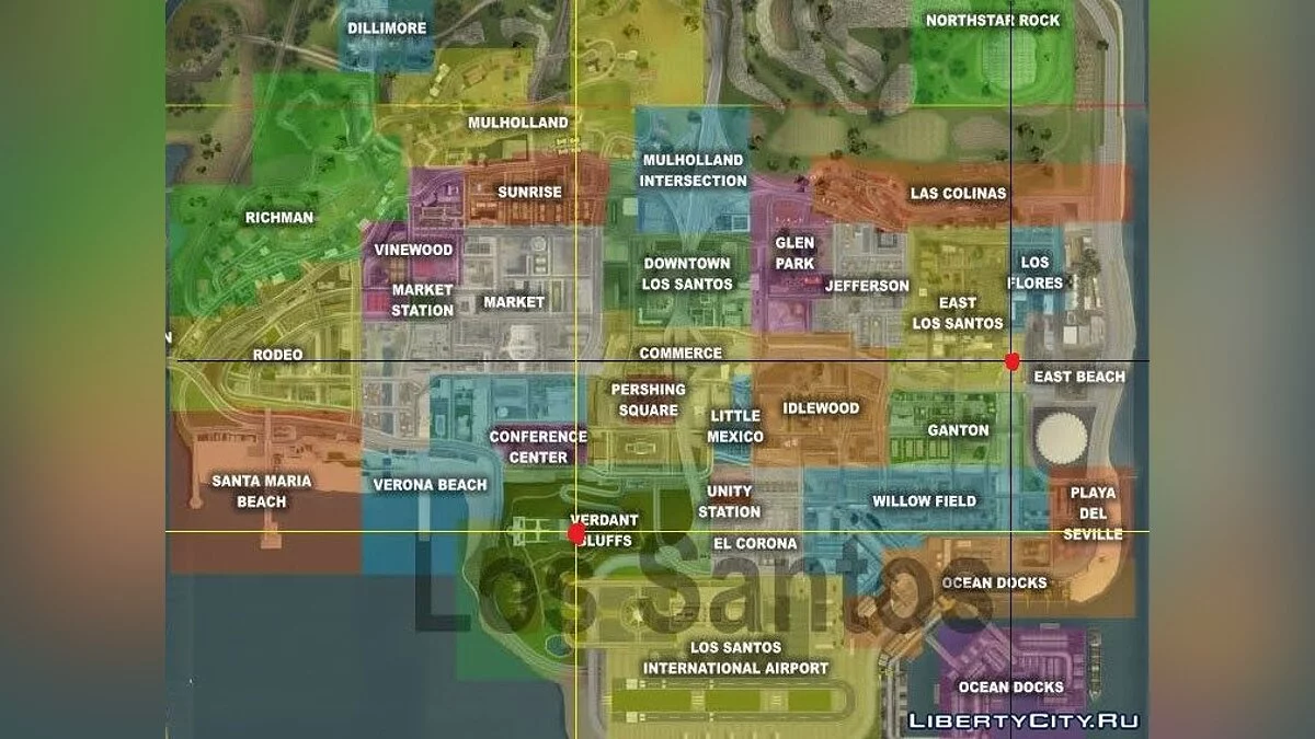 Functionally Parking Area / GTA San Andreas
