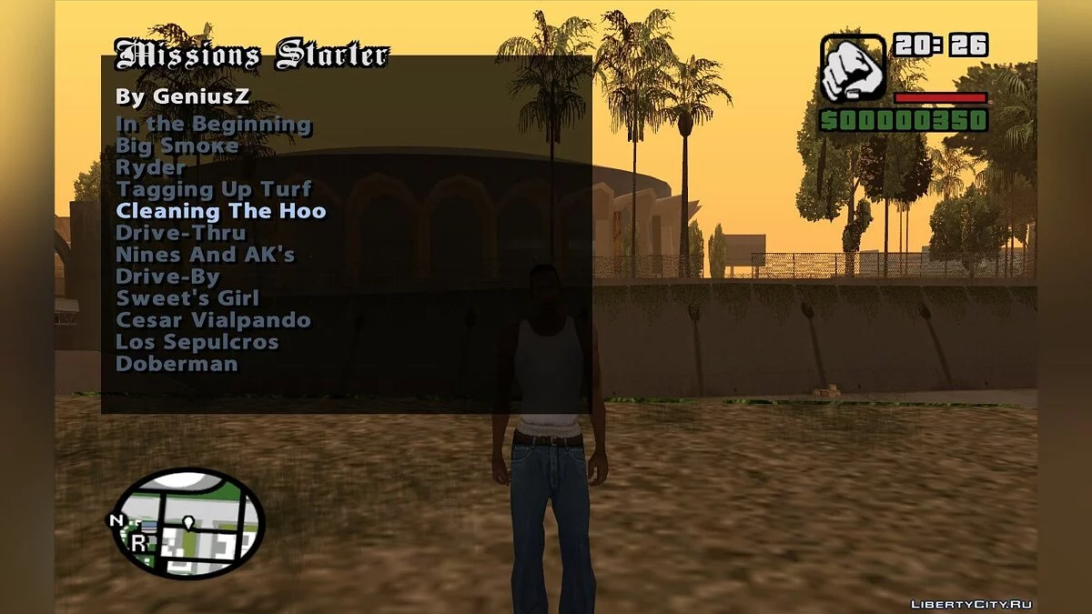 Missions Starter / GTA San Andreas