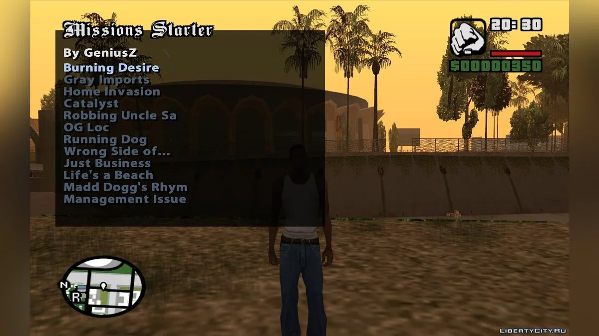 Missions Starter / GTA San Andreas