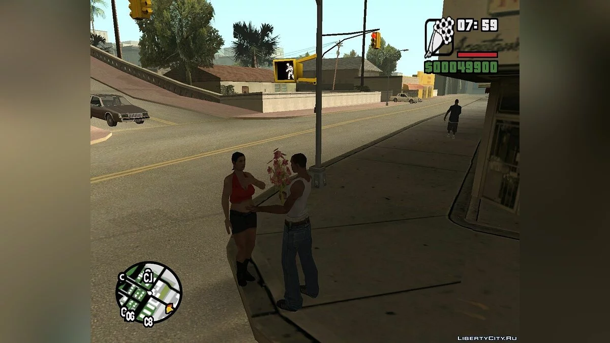 Мод к 8 марта / GTA San Andreas