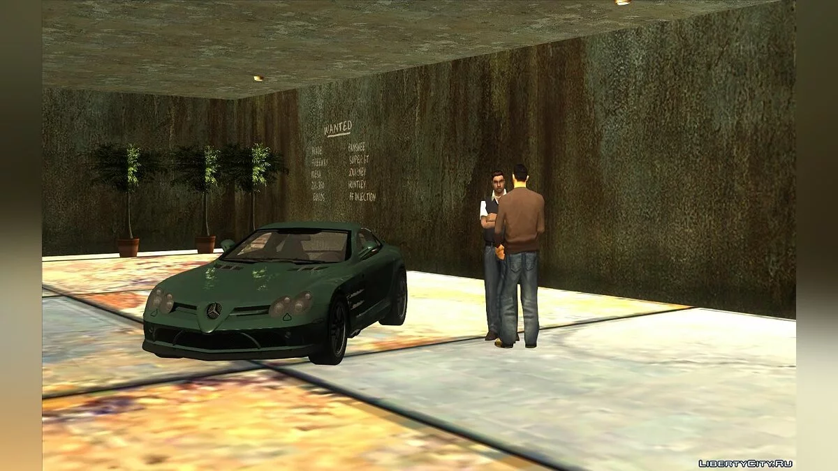 Оживление автосалона "Wang Cars" / GTA San Andreas
