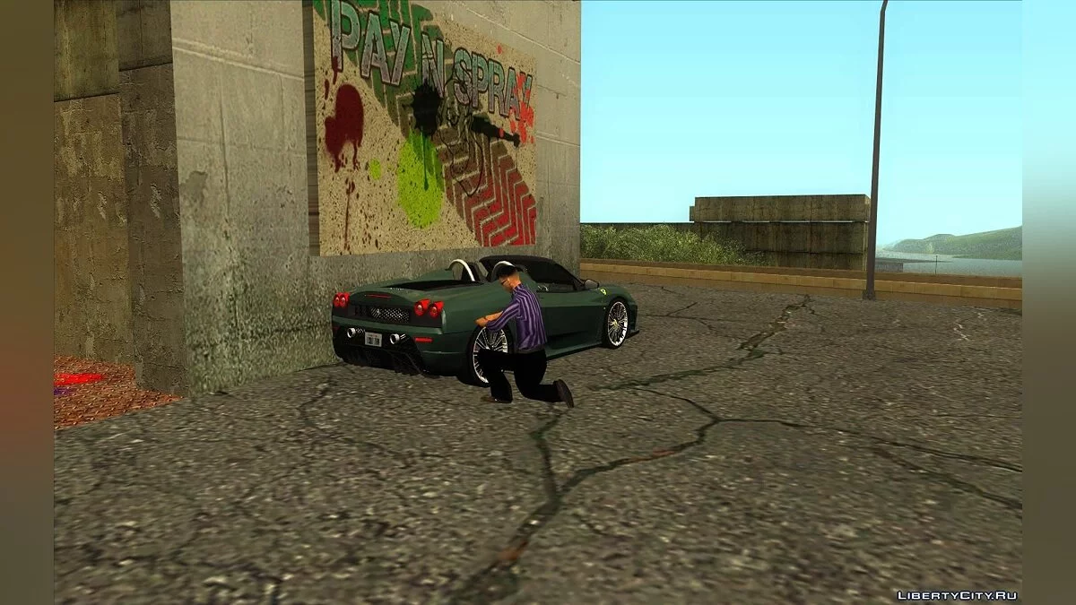 Оживление автосалона "Wang Cars" / GTA San Andreas