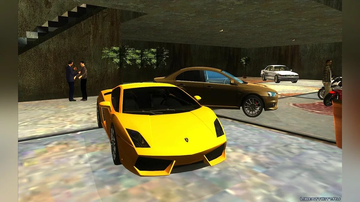 Оживление автосалона "Wang Cars" / GTA San Andreas