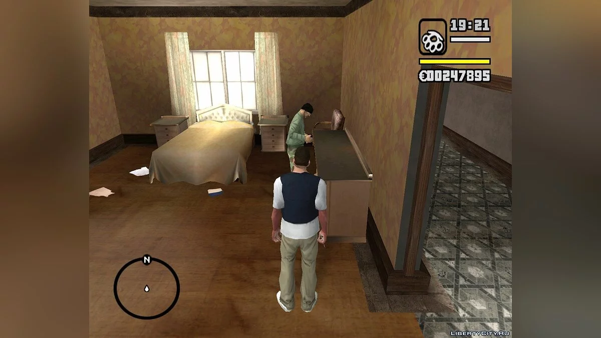 Оживление отеля Джефферсон / GTA San Andreas