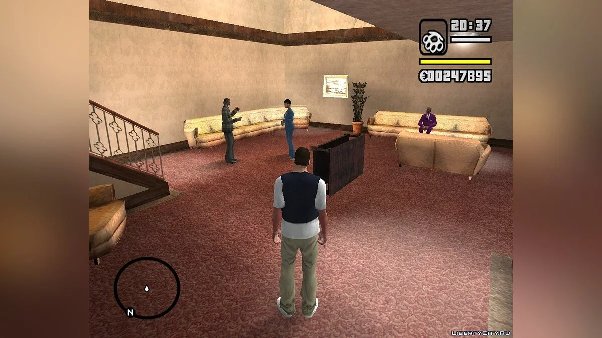 Оживление отеля Джефферсон / GTA San Andreas