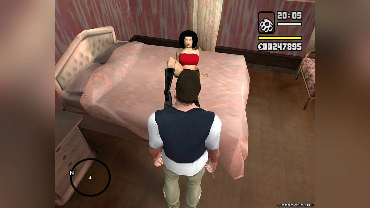Оживление отеля Джефферсон / GTA San Andreas