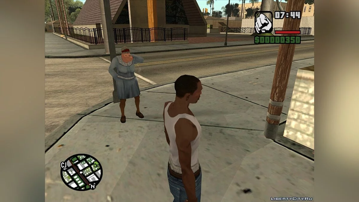 Реальные педы / GTA San Andreas