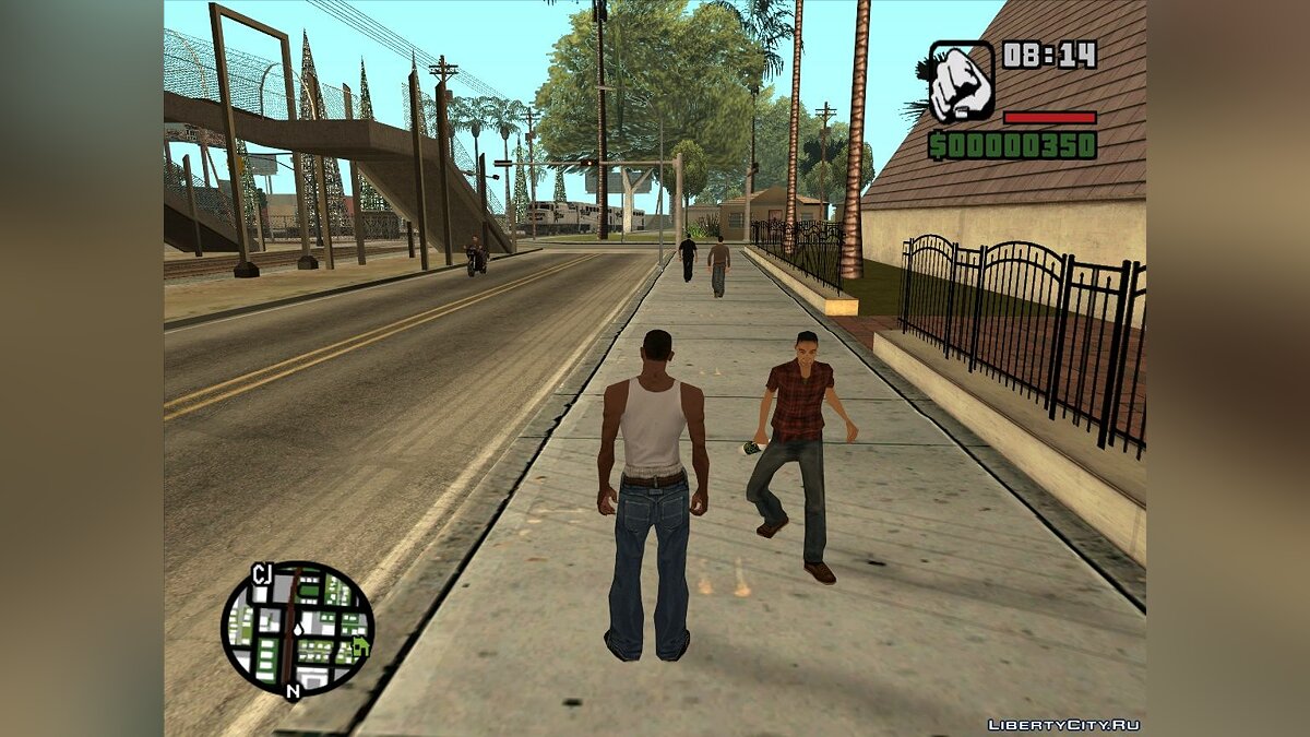 Скачать Реальные педы для GTA San Andreas