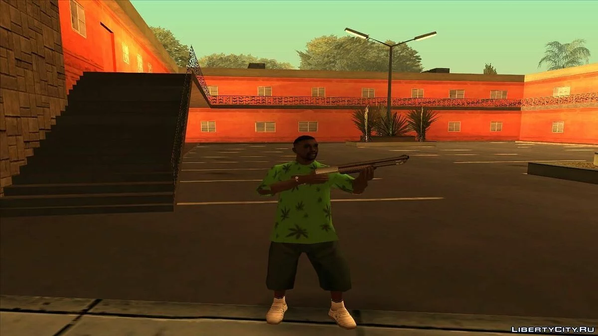 SUPERHOT Game Mode / GTA San Andreas