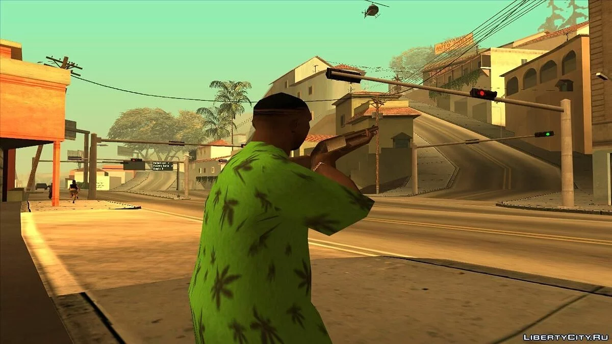 SUPERHOT Game Mode / GTA San Andreas