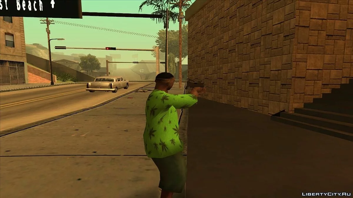 SUPERHOT Game Mode / GTA San Andreas