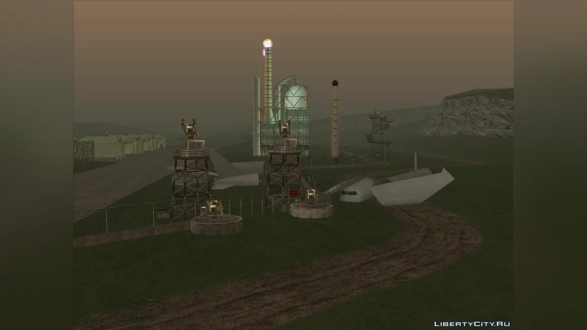 Улучшенная база 69 / GTA San Andreas