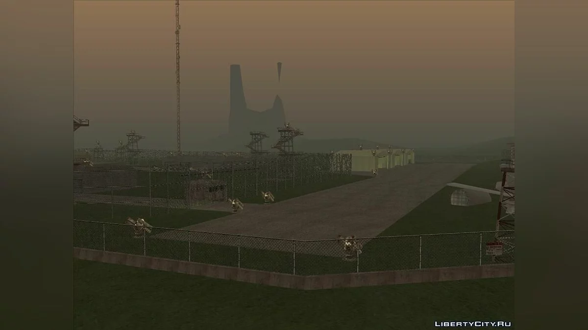 Улучшенная база 69 / GTA San Andreas