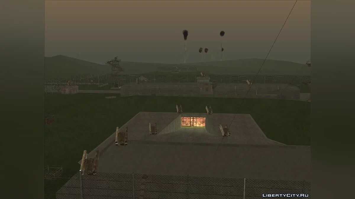Улучшенная база 69 / GTA San Andreas