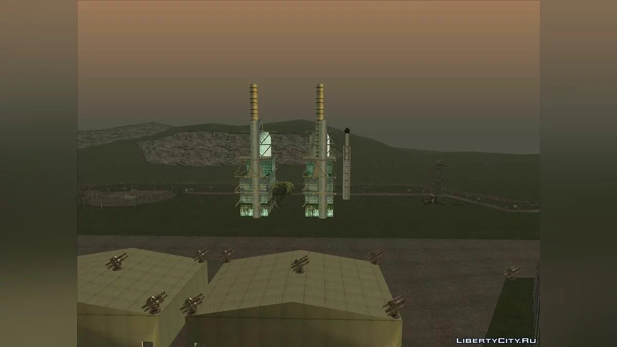Улучшенная база 69 / GTA San Andreas