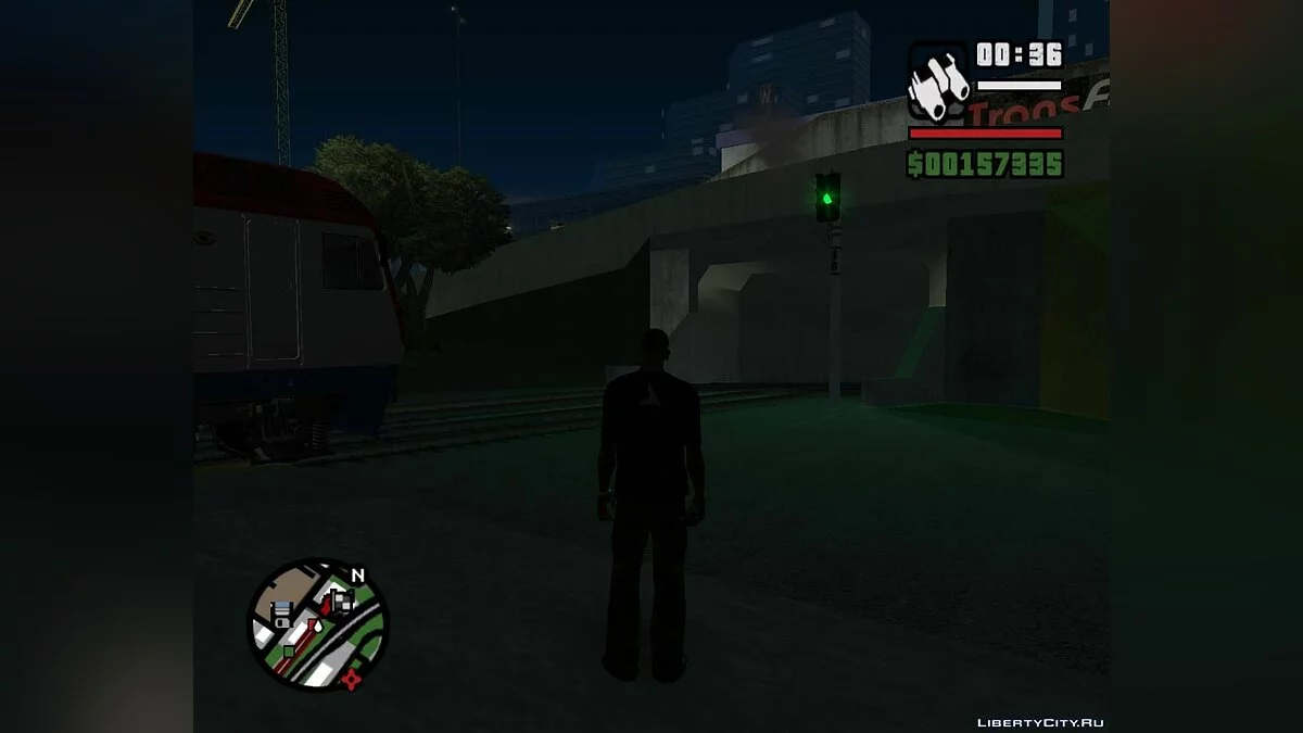 Algorithm Of Railway Traffic / GTA San Andreas