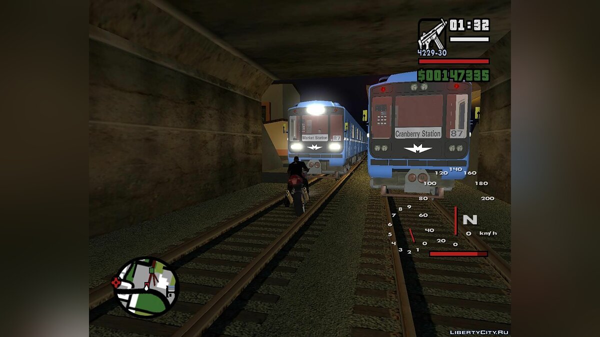 Скачать Algorithm Of Railway Traffic для GTA San Andreas