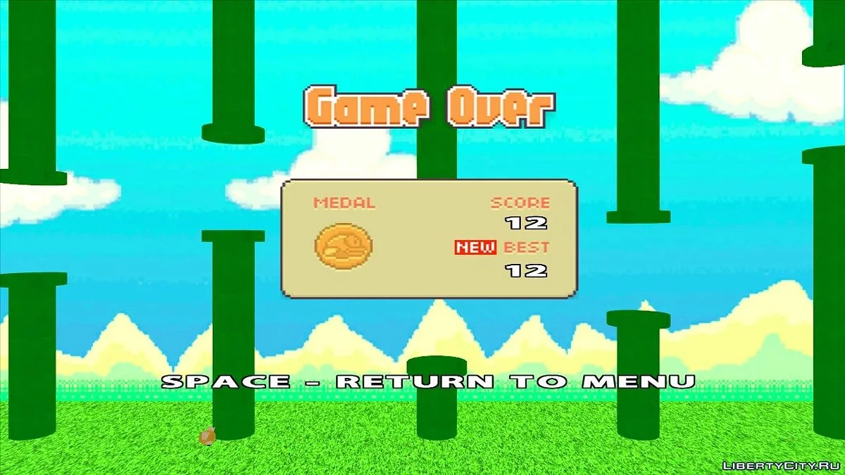 Cleo - Game "FlappyBird" / GTA San Andreas