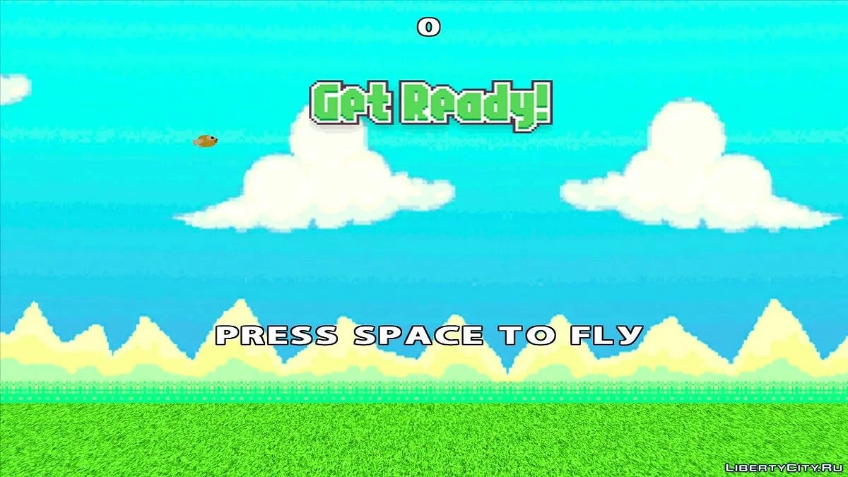 Cleo - Game "FlappyBird" / GTA San Andreas