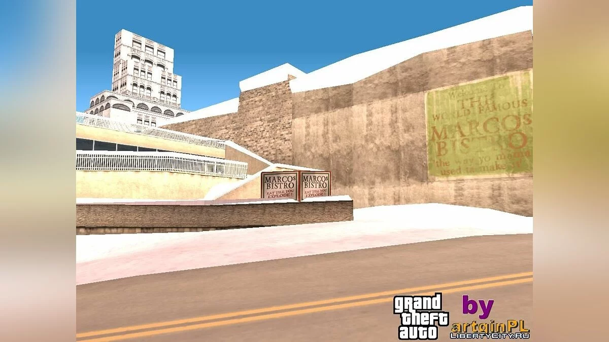 Enterable Hidden Interiors / GTA San Andreas