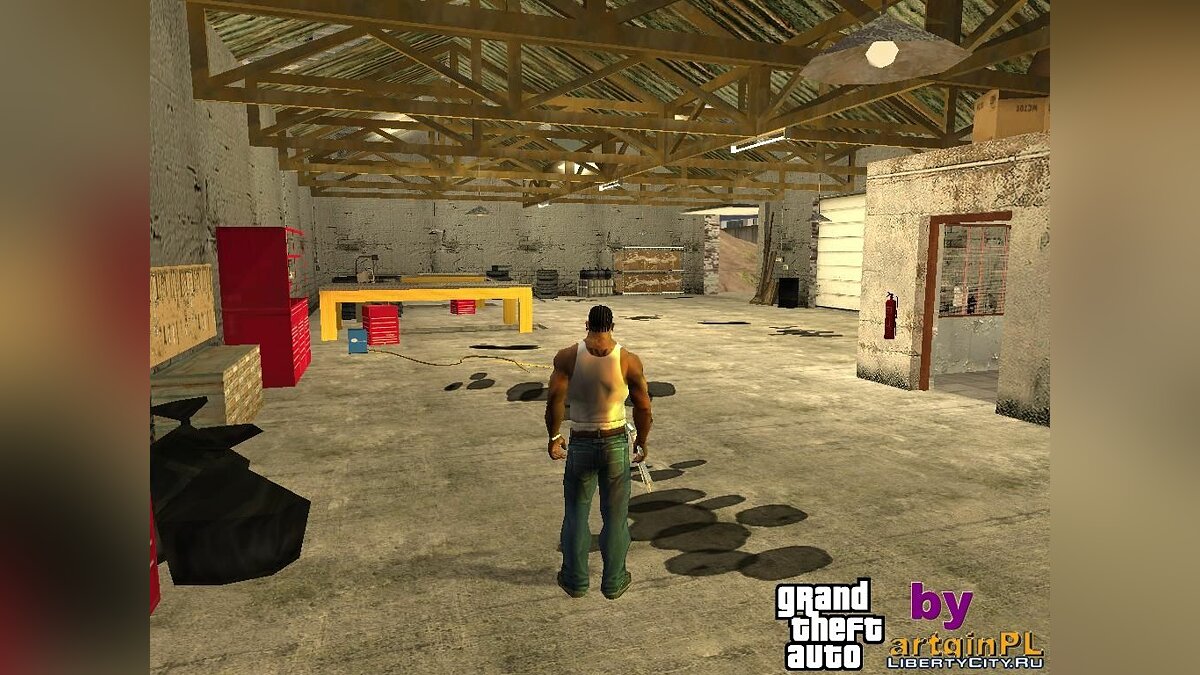 Скачать Enterable Hidden Interiors для GTA San Andreas