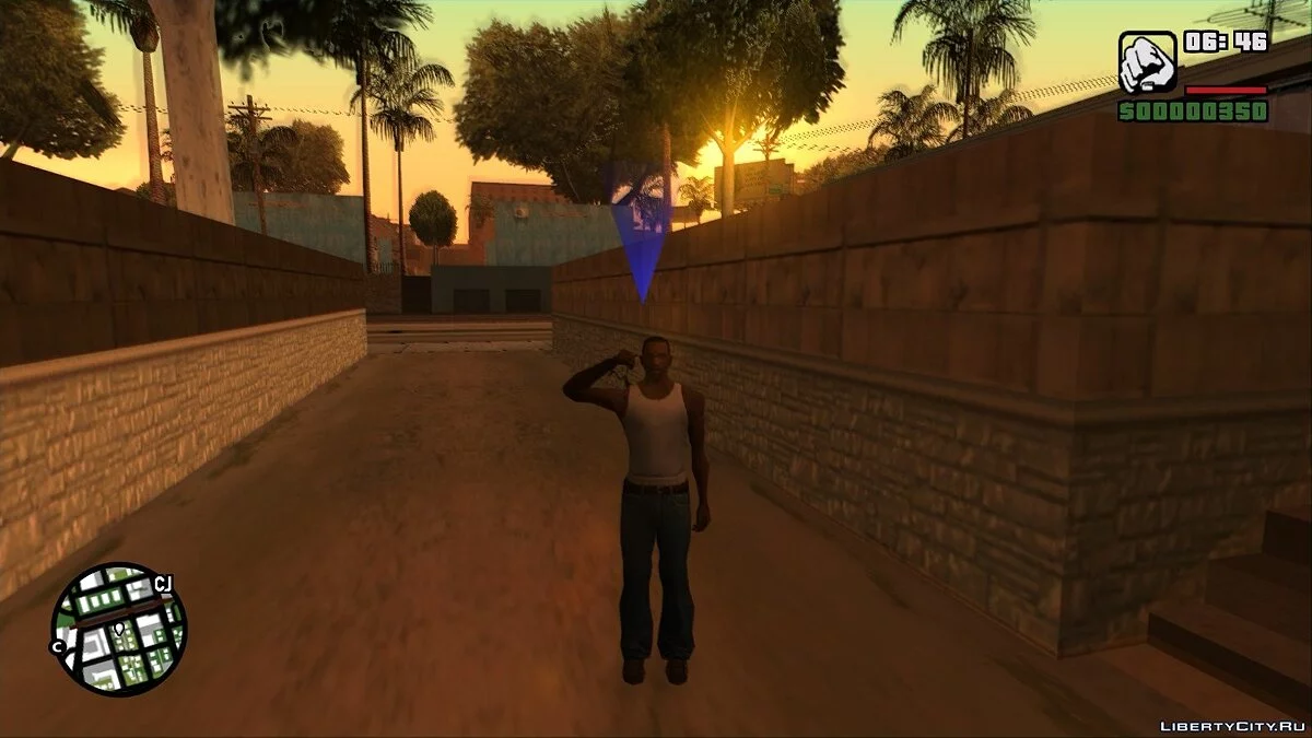 Отдать честь / GTA San Andreas