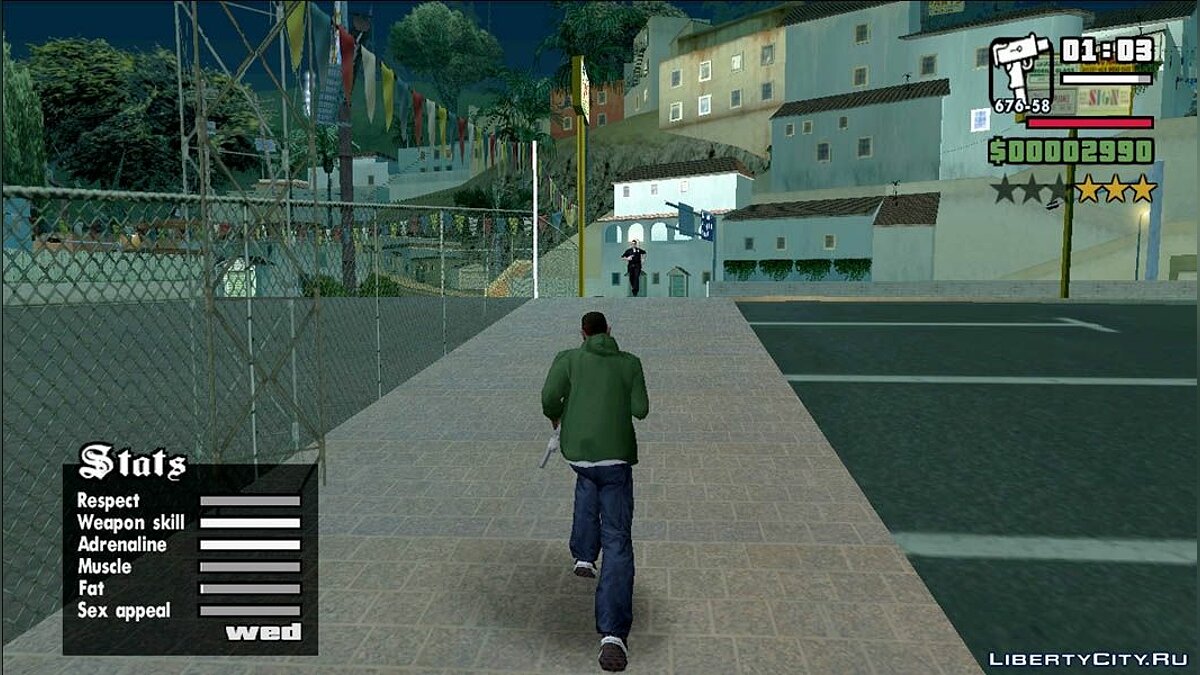 Скачать Adrenaline Ability v 2.1 для GTA San Andreas