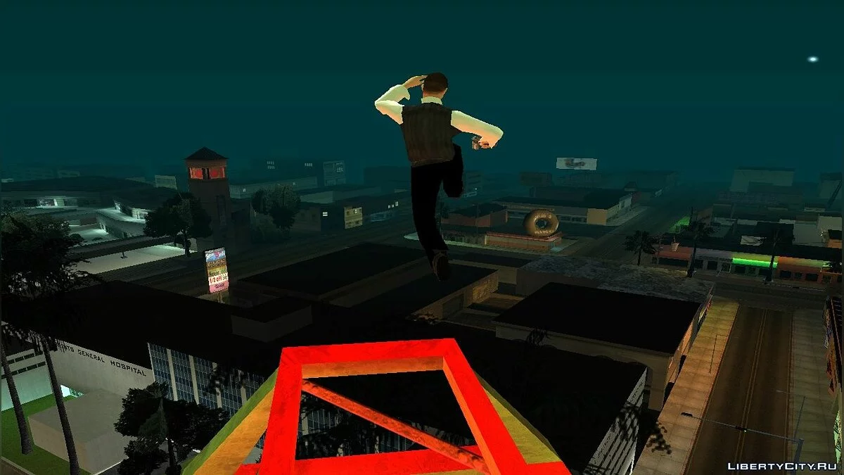 Amazing Screenshot 1.2 / GTA San Andreas
