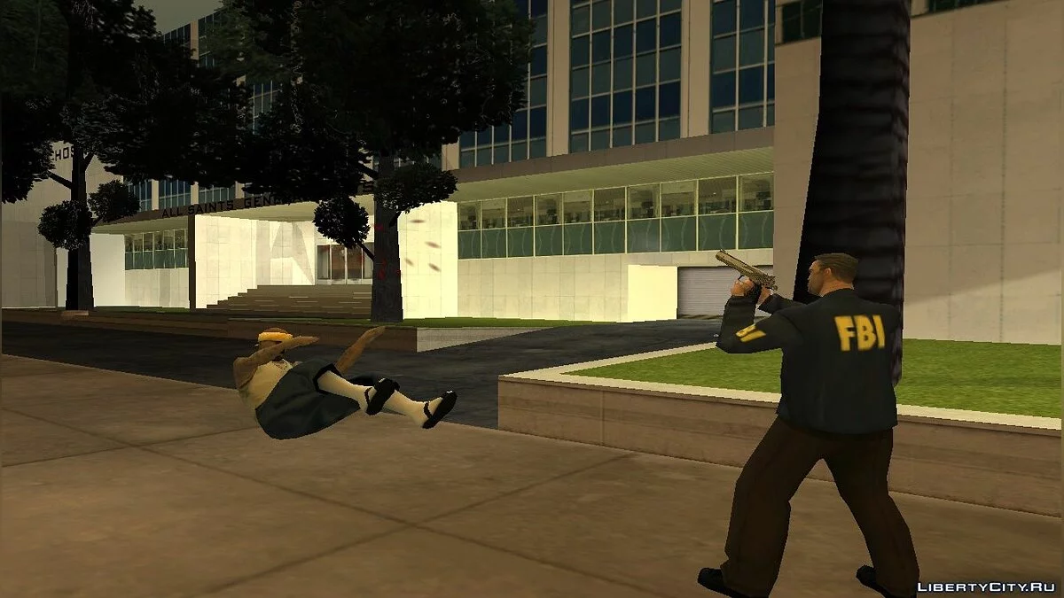 Amazing Screenshot 1.2 / GTA San Andreas